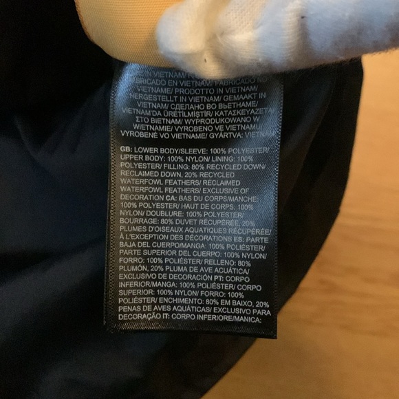 NWT The North Face Nuptse Parka, XXL - Picture 6 of 10